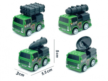 Машина инерц. арт. 60033" Военная техника в пакете 5,5*3*4,6 Машина инерц. арт. 60033" Военная техника в пакете 5,5*3*4,6