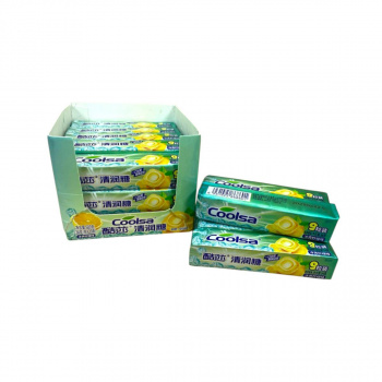 Конфета арт. 868700/ Мятная "Ледяной лимон" 34 г 20 шт. в кор.'