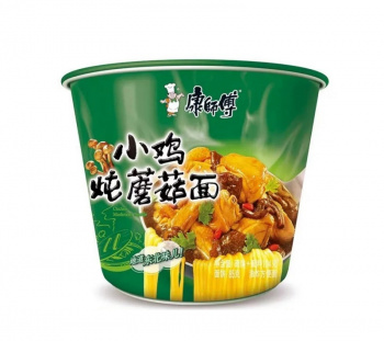 Лапша арт. 414269 БП Курица с грибами 101 г в банке*#