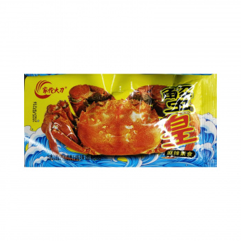 Соевое мясо арт. 005204 Пшеничные Острый краб 30 шт. упаковка