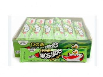 Маршмеллоу арт. 533902/ Пластинка с желейной арбузной начинкой 16 г 30 шт. кор.*