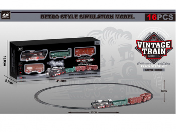 Железная дорога арт. 4299-86" На батар. в кор.~41,3*5,1*17 Железная дорога арт. 4299-86" На батар. в кор.~41,3*5,1*17