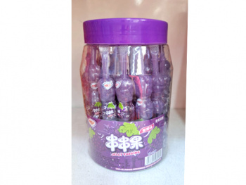 Желе-пудинг арт. 480164-2/480157 Виноград 30 шт. в банке*