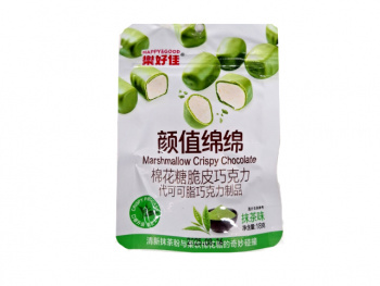 Маршмеллоу арт. /305018 В глазури "Матча" 18 г 20 шт. кор.; Маршмеллоу арт. /305018 В глазури "Матча" 18 г 20 шт. кор.;