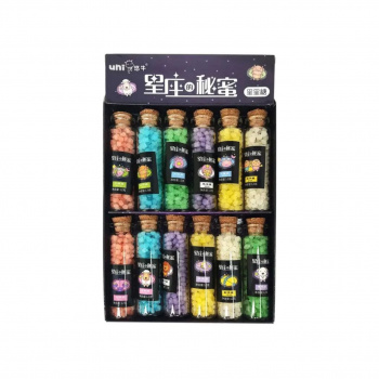 Конфета арт. 460035 Драже "Звездочки" Гороскоп в банке 12 г 12 шт. в кор.,