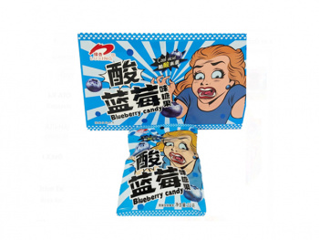 Конфета арт. 101722 Кислая Черника 22 г 20 шт. в кор. Конфета арт. 101722 Кислая Черника 22 г 20 шт. в кор.