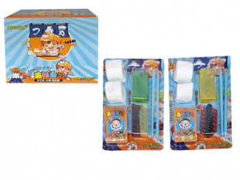 Мармелад арт. 730478 Набор "Суши" Маршмеллоу с шипучкой 20 шт. упаковка