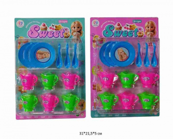 Набор посуды арт. LY-3150 Блистер 31*21,5*5