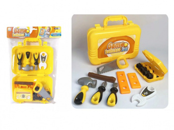 Набор инструментов арт. 46-5 В чемоданчике в пак. 36,5*24,5