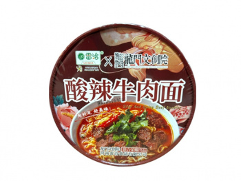 Лапша арт. 752353 БП Остро-кислая говядина 130 г в банке Лапша арт. 752353 БП Остро-кислая говядина 130 г в банке