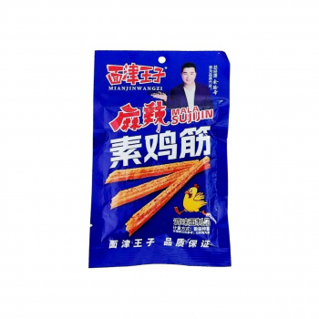 Соевое мясо арт. 387362 Пшеничные Острые куриные сухожилия 18 г 30 шт. упаковка;