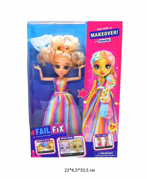 Кукла арт. 3666-12 Шарнирная в кор._