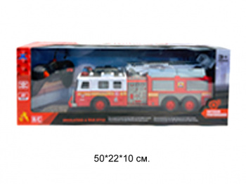 Машина на р/у арт. 708A Пожарная в кор.•/18 шт./ Машина на р/у арт. 708A Пожарная в кор.•/18 шт./