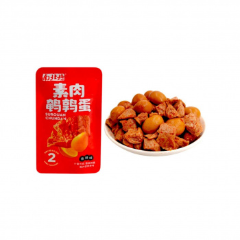 Соевое мясо арт. /224992 Пряные перепелиные яйца из тофу 22 г 20 шт. в кор.;