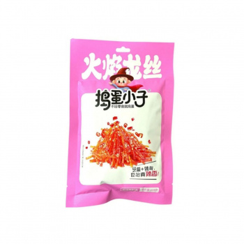 Соевое мясо арт. 704239 Пшеничная соломка с кужутом 128 г 10 шт. розовая упаковка