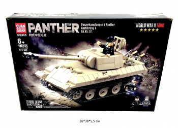 Конструктор арт. 100245 Танк 472 дет. в кор._•~ Конструктор арт. 100245 Танк 472 дет. в кор._•~