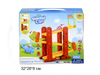 Автотрек арт. 6884 Горка в кор._ Автотрек арт. 6884 Горка в кор._