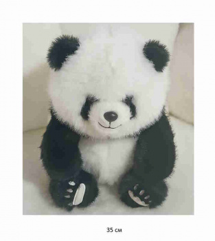 им Панда арт. YE241125-25 Пушистая 35 см в пак.)