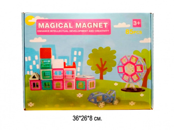 Конструктор магнитный арт. 726 85 дет. в кор._/12 шт./