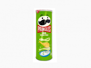 Чипсы арт. 300013 Pringles лук со сметаной 110 г в салатовой банке* Чипсы арт. 300013 Pringles лук со сметаной 110 г в салатовой банке*