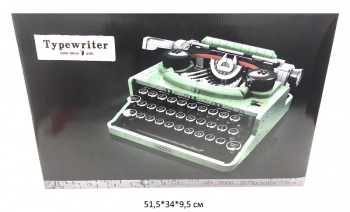 Конструктор арт. 6900/1E-88021 Печатная машинка 2079 дет. в кор._