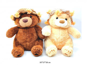 им Медведь арт. BO340 Цвета микс в панаме в пак._