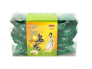 Напиток арт. 599341-5 Чай Лимонный улун 7 г 15 пак. 105 г светло-зеленая упаковка*