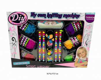 Набор для рукоделия арт. 001A Вязание с аксессуарами в кор.•