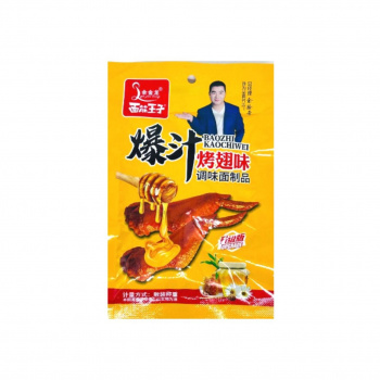 Соевое мясо арт. 769972 Пшеничные Куриные крылышки в меду 18 г 30 шт. упаковка;/