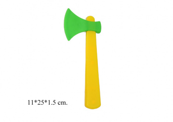 Топорик арт. 6383 Пластмассовый 1шт. в пак. /960шт./_ Топорик арт. 6383 Пластмассовый 1шт. в пак. /960шт./_