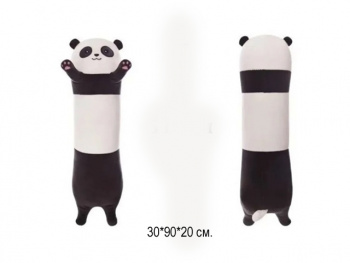 им Обнимашка арт. 11008-209 Панда полосатая 90 см в пак.
