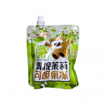 Напиток арт. 500560-3 Желейный "Зеленый виноград и жасмин" 258 г пауч 1 шт.