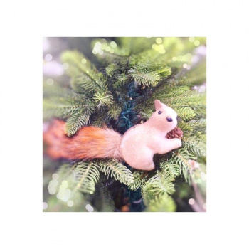 Игрушка-подвеска арт. 803020 Белка мех. сидит 21 см в пак. Игрушка-подвеска арт. 803020 Белка мех. сидит 21 см в пак.