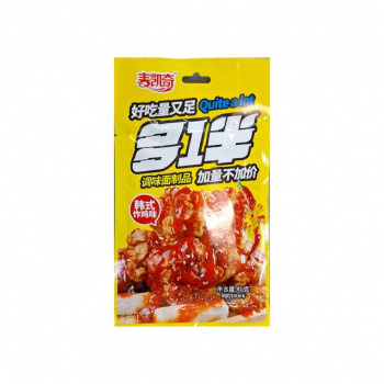 Соевое мясо арт. 352152-1 Пшеничные Жареная курица по-корейски 40 г 20 шт. желтая упаковка, Соевое мясо арт. 352152-1 Пшеничные Жареная курица по-корейски 40 г 20 шт. желтая упаковка,