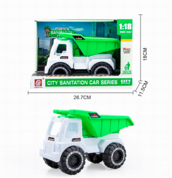 Самосвал арт. Е111 Инерционный в кор. 26,7*11,5*18 /36 шт./ Самосвал арт. Е111 Инерционный в кор. 26,7*11,5*18 /36 шт./