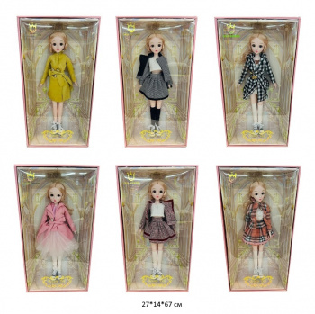 Кукла арт. XL-615D В ассортименте в кор.• Кукла арт. XL-615D В ассортименте в кор.•
