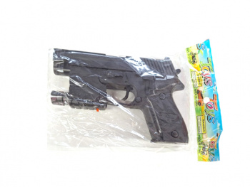 Оружие арт. 226-1 Пистолет с лазером и с пульками в пак.= Оружие арт. 226-1 Пистолет с лазером и с пульками в пак.=