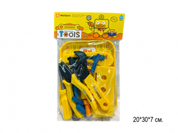 Набор инструментов арт. M3069-76 На подносе 7 предметов в пак.•