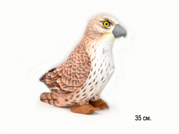 им Птица арт. YE25510-5 Ястреб бурый рисованный 35 см в пак. им Птица арт. YE25510-5 Ястреб бурый рисованный 35 см в пак.