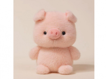 им Свинка арт. YE250909-1-5 Розовые щечки 16 см в пак.) им Свинка арт. YE250909-1-5 Розовые щечки 16 см в пак.)