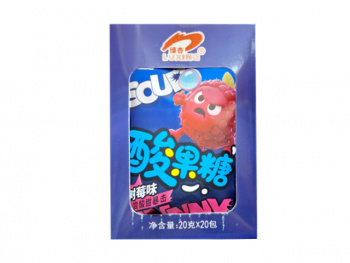 Конфета арт. 102149 Кислая "Малина" 20 г 20 шт. в кор. Конфета арт. 102149 Кислая "Малина" 20 г 20 шт. в кор.