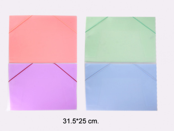 кц_Папка для тетрадей арт. YL213931 На резинке А4