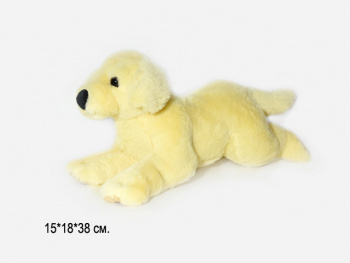 им Собака арт. 13583-209 Лабродор желтый лежит 38 см в пак. им Собака арт. 13583-209 Лабродор желтый лежит 38 см в пак.