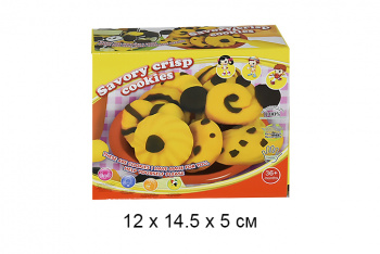 Пластилин арт. 8318 "Печенье" в кор._/72шт./ Пластилин арт. 8318 "Печенье" в кор._/72шт./