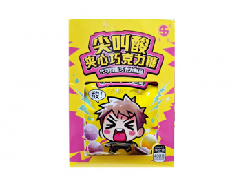 Конфета арт. 103012/102978 Шоколадная кислая 20 г в пак. 20 шт. в кор*