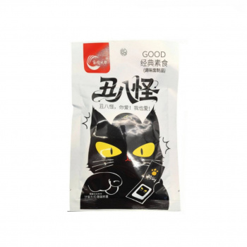 Соевое мясо арт. 005341 Пшеничные 20 г 30 шт. упаковка с черным котом,