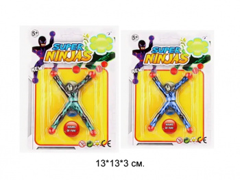 Лизун фигурный арт. 689B-1 Липучка 1 шт. на листе•