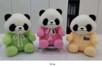 им Панда арт. 24225-12 В костюмчике цвета микс 20 см в пак.)