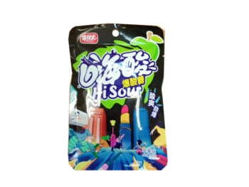 Конфета арт. 530614-2 Кислое яблоко 20 г 20 шт. упаковка'