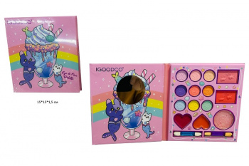 Набор косметики арт. IG35512 "Сладкая жизнь" в кор.•_ Набор косметики арт. IG35512 "Сладкая жизнь" в кор.•_